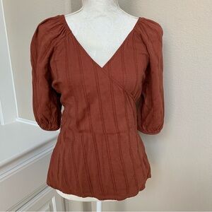 Old Navy Rust Blouse